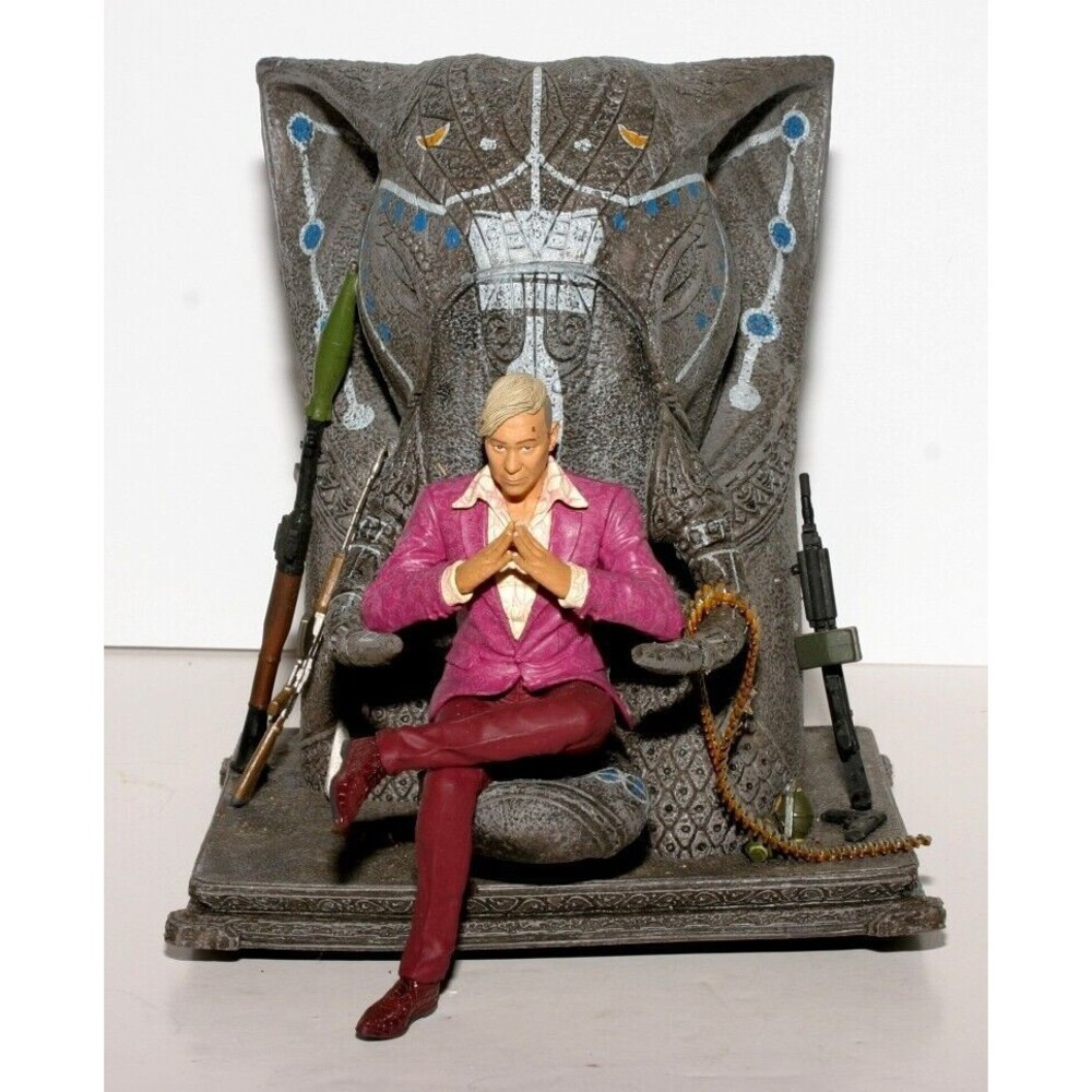 Far Cry 4 Kryat UBI Collectibles Min Figurine Pagan Statue on Throne
